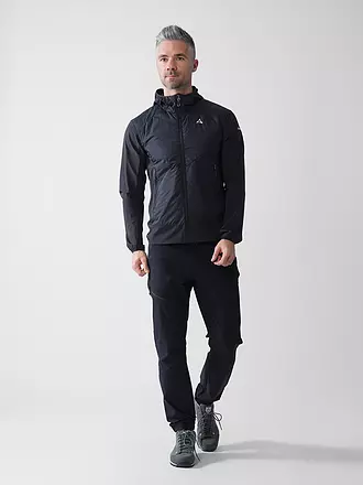 SCHÖFFEL | Herren Hybridjacke Blaueis Hoodie | 